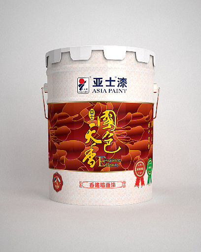 涂料零售產(chǎn)品系列 視覺設(shè)計(jì)與包裝藝術(shù)的完美融合